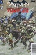 BATMAN / TEENAGE MUTANT NINJA TURTLES #1-DF 