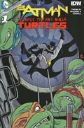 BATMAN / TEENAGE MUTANT NINJA TURTLES #1-NEWBC 