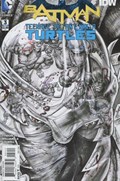 BATMAN / TEENAGE MUTANT NINJA TURTLES #3-2nd 