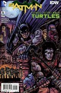 BATMAN / TEENAGE MUTANT NINJA TURTLES #5-RI 