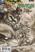 BATMAN / TEENAGE MUTANT NINJA TURTLES #2-3rd 