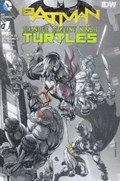 BATMAN / TEENAGE MUTANT NINJA TURTLES #1-HAST-B 