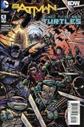 BATMAN / TEENAGE MUTANT NINJA TURTLES #6-RI 