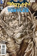 BATMAN / TEENAGE MUTANT NINJA TURTLES #3-3rd 
