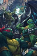 BATMAN / TEENAGE MUTANT NINJA TURTLES #1-CONQ 