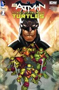 BATMAN / TEENAGE MUTANT NINJA TURTLES #1-AACC 