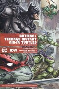 BATMAN / TEENAGE MUTANT NINJA TURTLES #1A Hard Cover