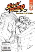STREET FIGHTER UNLIMITED #1-AOD-B 