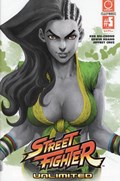STREET FIGHTER UNLIMITED #5-RI-B 