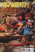 MS. MARVEL #1-NEWBC 