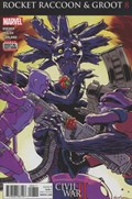 ROCKET RACCOON AND GROOT #8 