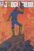 JUDGE DREDD #4-SUB 
