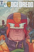JUDGE DREDD #5 