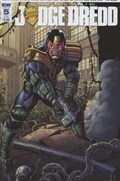 JUDGE DREDD #5-SUB 