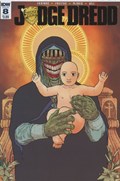 JUDGE DREDD #8 