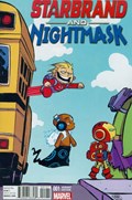 STAR BRAND AND NIGHTMASK #1C 