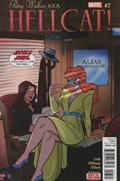 PATSY WALKER, A.K.A. HELLCAT #7 