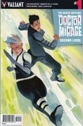 DEATH-DEFYING DOCTOR MIRAGE, THE: SECOND LIVES #1B 