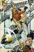 THE ROCKETEER AT WAR #1-SUB 