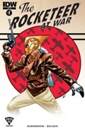 THE ROCKETEER AT WAR #1-FRIED-B 
