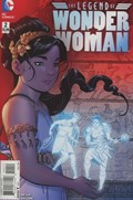 THE LEGEND OF WONDER WOMAN #2-2nd 