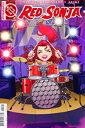 RED SONJA #1-SUB 