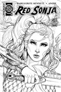 RED SONJA #1-MID-C 