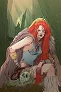 RED SONJA #4B 