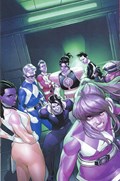 MIGHTY MORPHIN POWER RANGERS #52-RI-B 