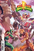 MIGHTY MORPHIN POWER RANGERS #2 