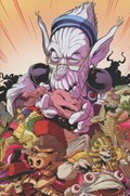 MIGHTY MORPHIN POWER RANGERS #8C 