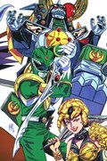 MIGHTY MORPHIN POWER RANGERS #1-ECCC 