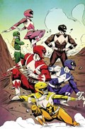 MIGHTY MORPHIN POWER RANGERS #3-RI-B 