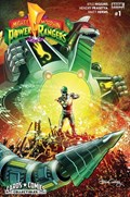 MIGHTY MORPHIN POWER RANGERS #1-CCAC 