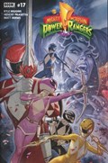 MIGHTY MORPHIN POWER RANGERS #17C 