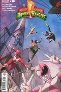 MIGHTY MORPHIN POWER RANGERS #18 