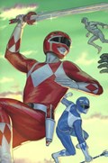 MIGHTY MORPHIN POWER RANGERS #14-RI 