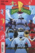 MIGHTY MORPHIN POWER RANGERS #26-SUB 