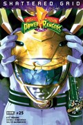 MIGHTY MORPHIN POWER RANGERS #25D 