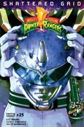 MIGHTY MORPHIN POWER RANGERS #25C 