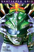 MIGHTY MORPHIN POWER RANGERS #25F 