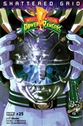 MIGHTY MORPHIN POWER RANGERS #25E 