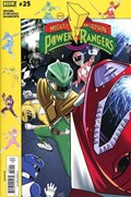 MIGHTY MORPHIN POWER RANGERS #25-SUB 