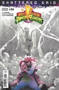 MIGHTY MORPHIN POWER RANGERS #26-2nd 
