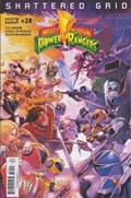 MIGHTY MORPHIN POWER RANGERS #28 