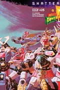 MIGHTY MORPHIN POWER RANGERS #25-EBAY 
