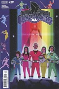 MIGHTY MORPHIN POWER RANGERS #29-SUB 