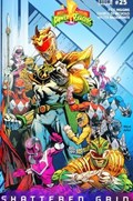 MIGHTY MORPHIN POWER RANGERS #25-CSA 