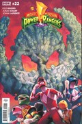 MIGHTY MORPHIN POWER RANGERS #22 