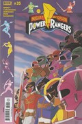 MIGHTY MORPHIN POWER RANGERS #35B 